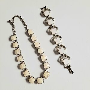 Vintage Coro Choker and Bracelet